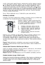 Предварительный просмотр 43 страницы Amica OKM6652IS Operating Instructions Manual