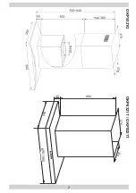 Предварительный просмотр 2 страницы Amica OKP5321G Instruction Manual