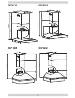 Preview for 2 page of Amica OKP621Z Instruction Manual