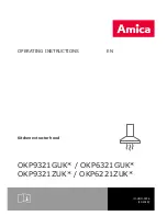 Amica OKP6221ZUK Series Operating Instructions Manual preview