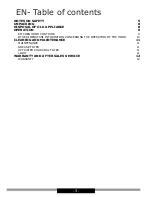 Preview for 3 page of Amica OKP6221ZUK Series Operating Instructions Manual