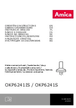 Amica OKP6241IS Operating Instructions Manual preview