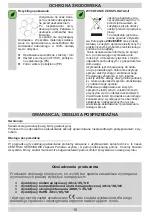 Предварительный просмотр 15 страницы Amica OKP6545S Instruction Manual