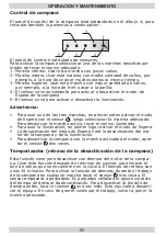 Предварительный просмотр 85 страницы Amica OKP6545S Instruction Manual