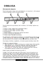 Предварительный просмотр 22 страницы Amica OKP6552SB Operating Instructions Manual