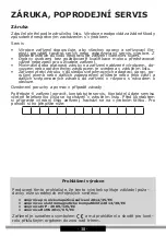 Предварительный просмотр 38 страницы Amica OKP6552SB Operating Instructions Manual