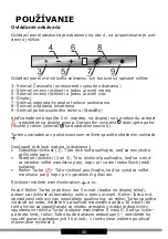 Предварительный просмотр 45 страницы Amica OKP6552SB Operating Instructions Manual