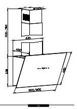 Предварительный просмотр 51 страницы Amica OKP6552SB Operating Instructions Manual