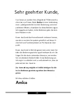 Preview for 16 page of Amica OKP6651S Operating Instructions Manual