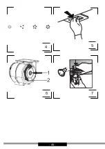 Предварительный просмотр 46 страницы Amica OKS6512SB STUDIO Operating Instructions Manual