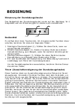 Предварительный просмотр 22 страницы Amica OKS6541S Operating Instructions Manual