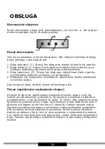 Предварительный просмотр 32 страницы Amica OKS6541S Operating Instructions Manual