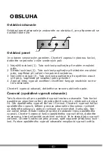 Предварительный просмотр 41 страницы Amica OKS6541S Operating Instructions Manual