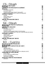 Preview for 4 page of Amica OKS6541T Operating Instructions Manual