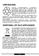 Preview for 10 page of Amica OKS6541T Operating Instructions Manual