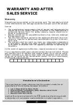 Preview for 14 page of Amica OKS6541T Operating Instructions Manual