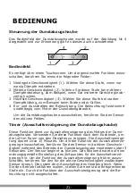 Preview for 21 page of Amica OKS6541T Operating Instructions Manual