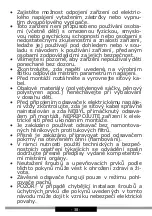 Предварительный просмотр 38 страницы Amica OKS6541T Operating Instructions Manual