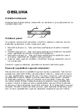 Preview for 40 page of Amica OKS6541T Operating Instructions Manual