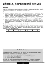 Предварительный просмотр 43 страницы Amica OKS6541T Operating Instructions Manual