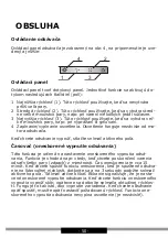 Preview for 50 page of Amica OKS6541T Operating Instructions Manual