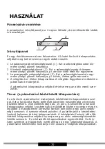 Preview for 70 page of Amica OKS6541T Operating Instructions Manual