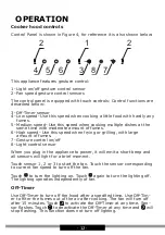 Preview for 12 page of Amica OMP6552BG Operating Instructions Manual