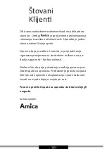 Preview for 105 page of Amica OMP6552BG Operating Instructions Manual