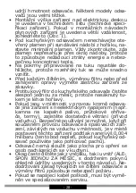 Preview for 28 page of Amica OMS6551BG Operating Instructions Manual