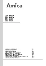 Preview for 1 page of Amica OSC 5552 I Manual