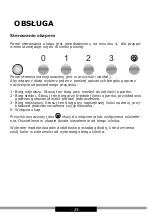 Preview for 23 page of Amica OSC Series Operating Instructions Manual