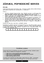 Preview for 37 page of Amica OSC Series Operating Instructions Manual