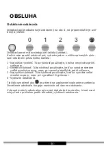 Preview for 44 page of Amica OSC Series Operating Instructions Manual