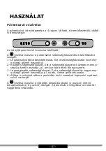 Предварительный просмотр 67 страницы Amica OSC Series Operating Instructions Manual