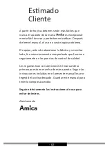 Preview for 82 page of Amica OSC Series Operating Instructions Manual