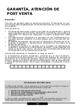 Preview for 92 page of Amica OSC Series Operating Instructions Manual