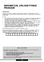 Preview for 133 page of Amica OSC Series Operating Instructions Manual