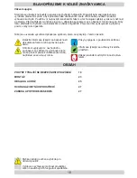 Preview for 18 page of Amica OTC611I Instruction Manual