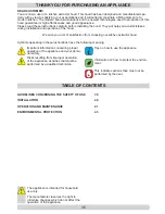 Preview for 38 page of Amica OTC611I Instruction Manual