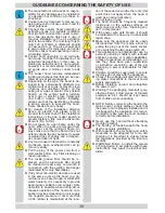 Preview for 39 page of Amica OTC611I Instruction Manual