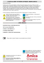 Preview for 6 page of Amica OTP6241I/ST 62 AX Instruction Manual