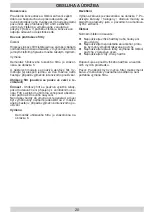 Preview for 20 page of Amica OTP6241I/ST 62 AX Instruction Manual