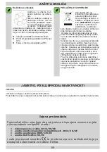 Preview for 69 page of Amica OTP6241I/ST 62 AX Instruction Manual