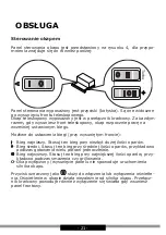 Предварительный просмотр 21 страницы Amica OTP6243BG Operating Instructions Manual