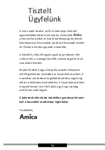 Preview for 54 page of Amica OTP6243BG Operating Instructions Manual