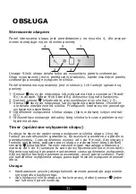 Предварительный просмотр 31 страницы Amica OTP9651BG Operating Instructions Manual