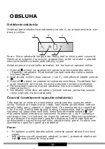 Предварительный просмотр 50 страницы Amica OTP9651BG Operating Instructions Manual