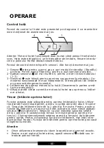 Предварительный просмотр 60 страницы Amica OTP9651BG Operating Instructions Manual