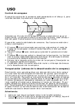 Предварительный просмотр 90 страницы Amica OTP9651BG Operating Instructions Manual