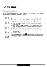 Preview for 21 page of Amica OWC4241 Series Operating Instructions Manual